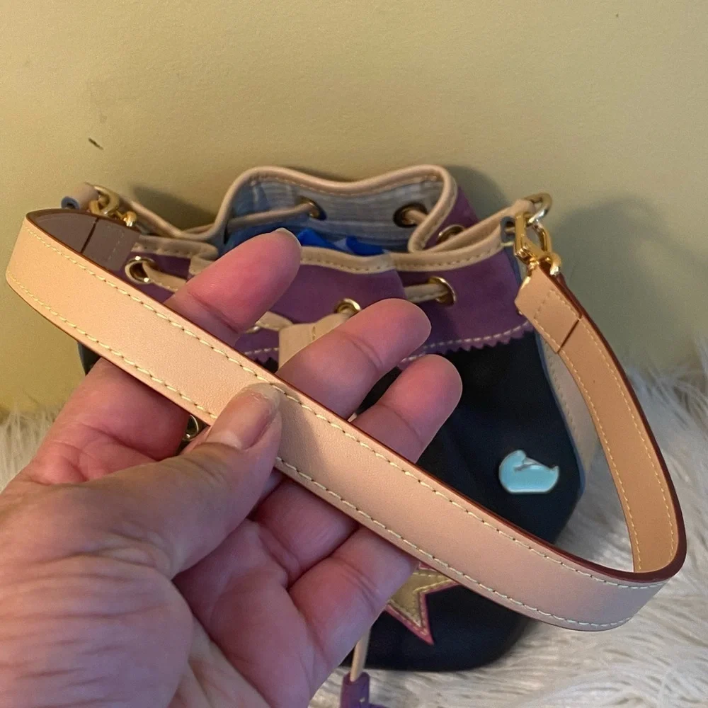 Dooney&Bourke Y2K Lindsay Lohan Bucket Bag #6